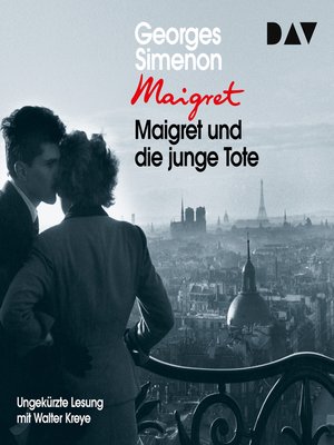 cover image of Maigret und die junge Tote